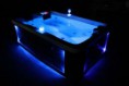 Massage Whirlpool 3 Personen 24 Jet Düsen