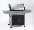 BBQ Gasgrill 4+1 Brenner